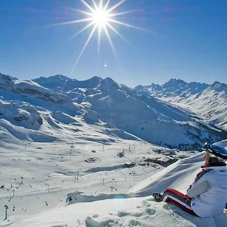 Apartment In At The Bus Stop Ischgl
