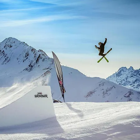 Apartment In At The Bus Stop Ischgl