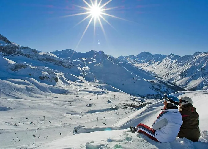Appartement In At The Bus Stop Ischgl