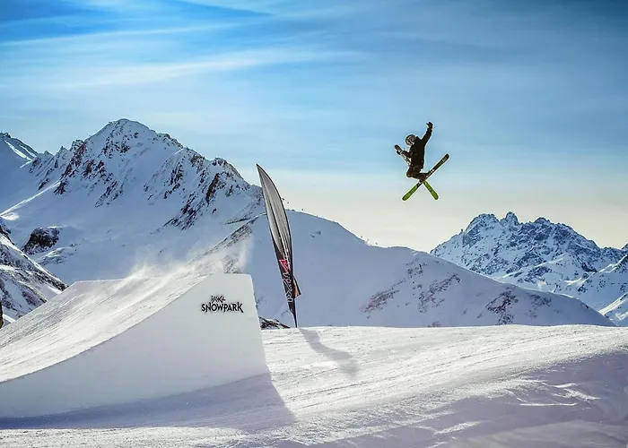 Appartement In At The Bus Stop Ischgl