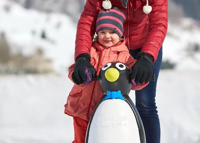 In At The Bus Stop Ischgl